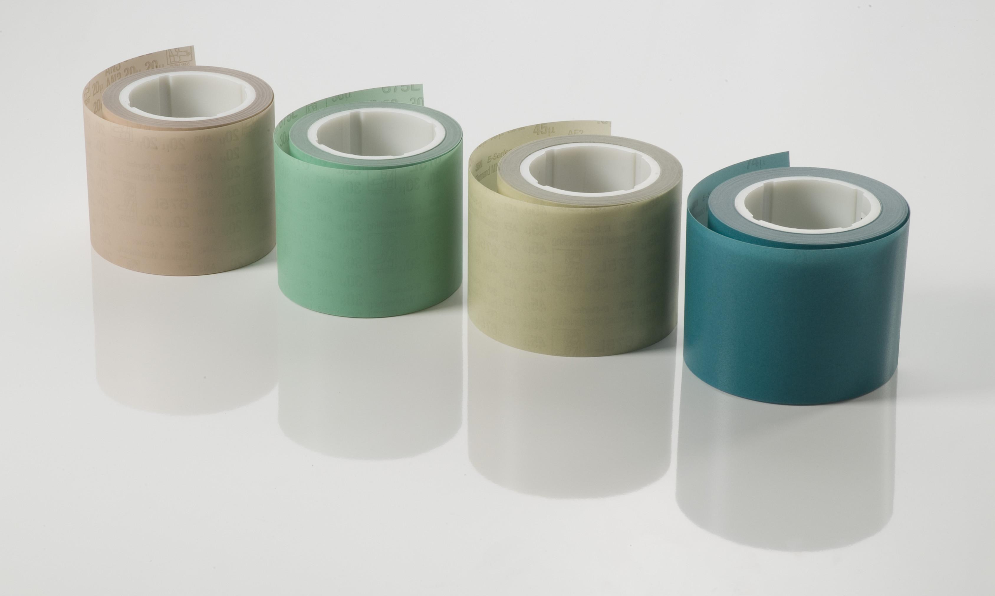 Bandes diamantées et super abrasives