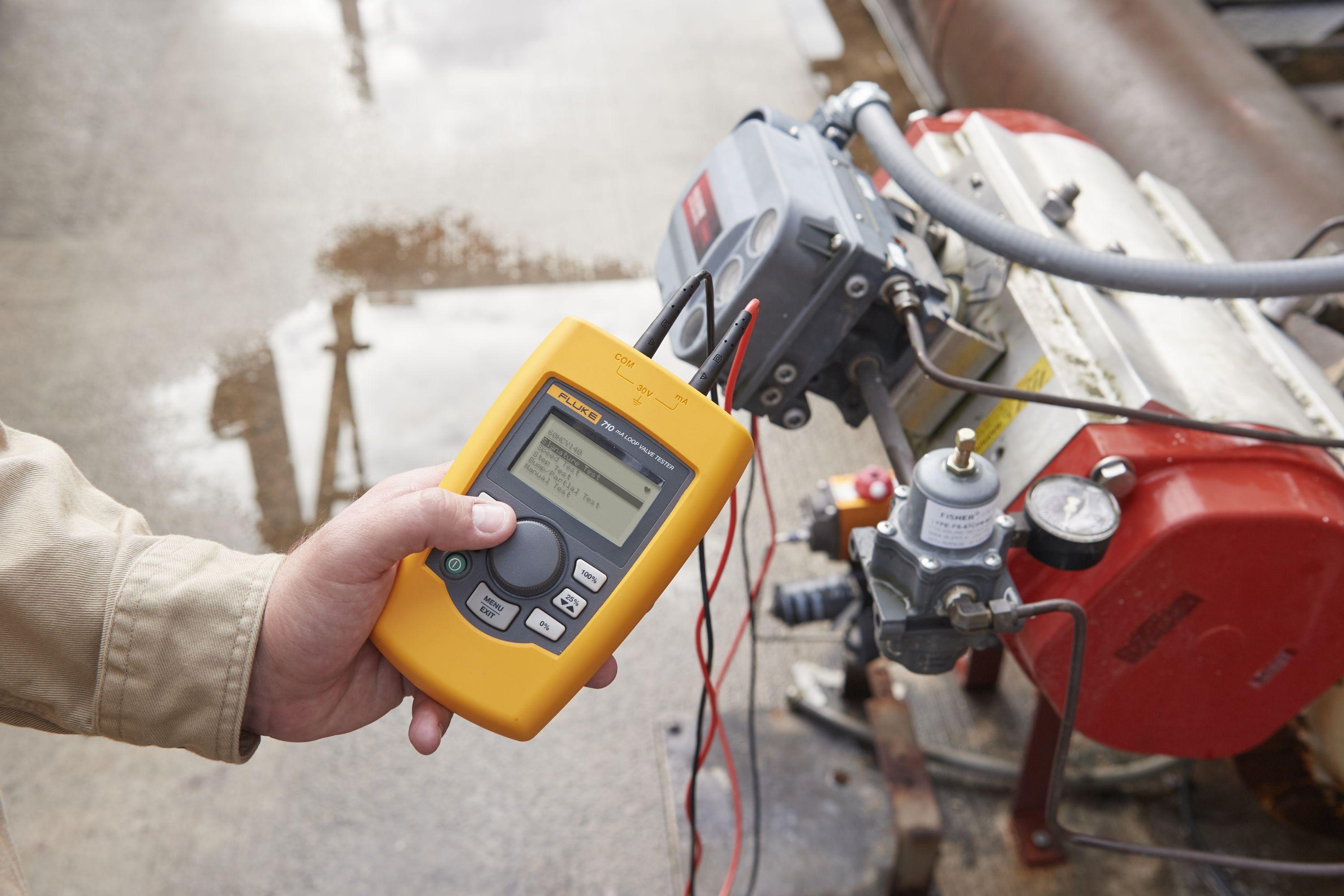 Calibrateurs portables de boucle et de process