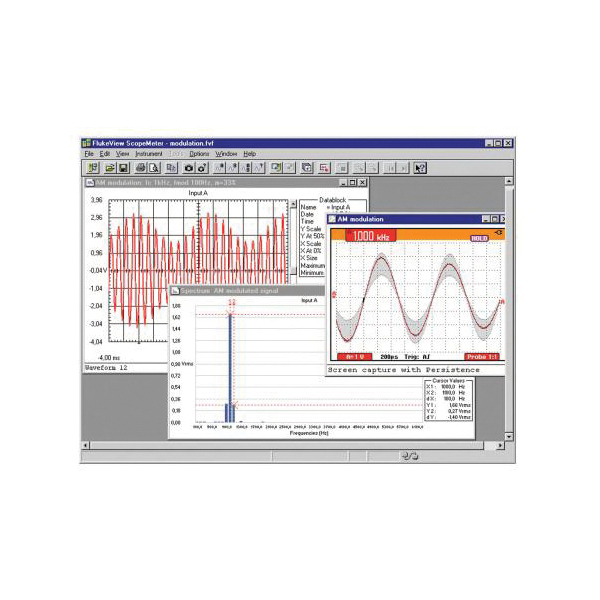 Oscilloscopes et accessoires