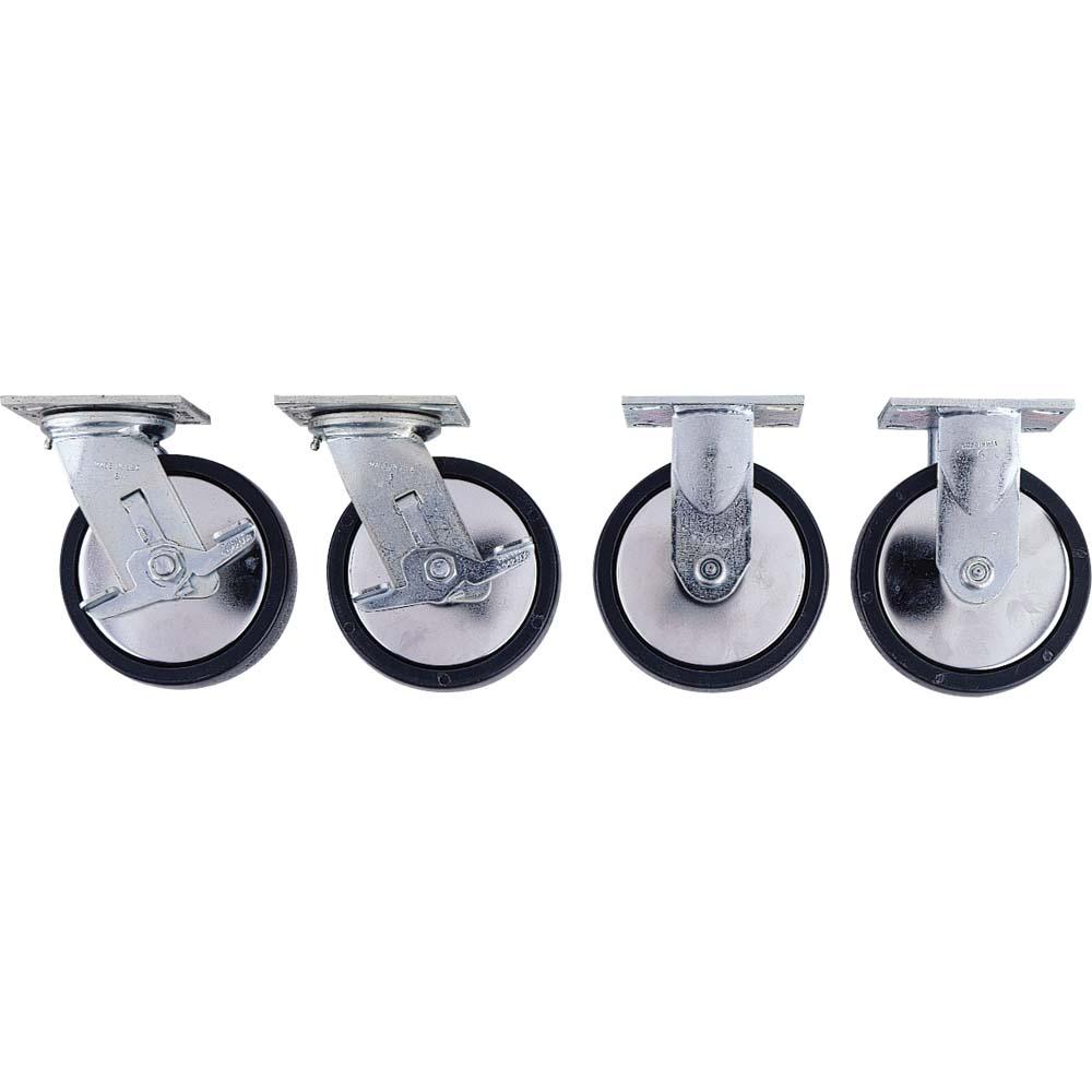 Roues de roulette