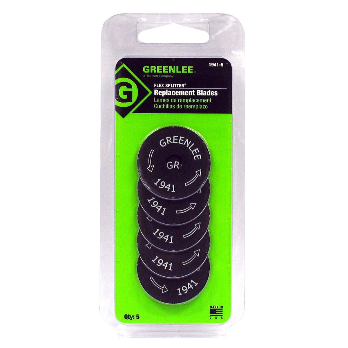 Lames de rechange pour coupe-conduit