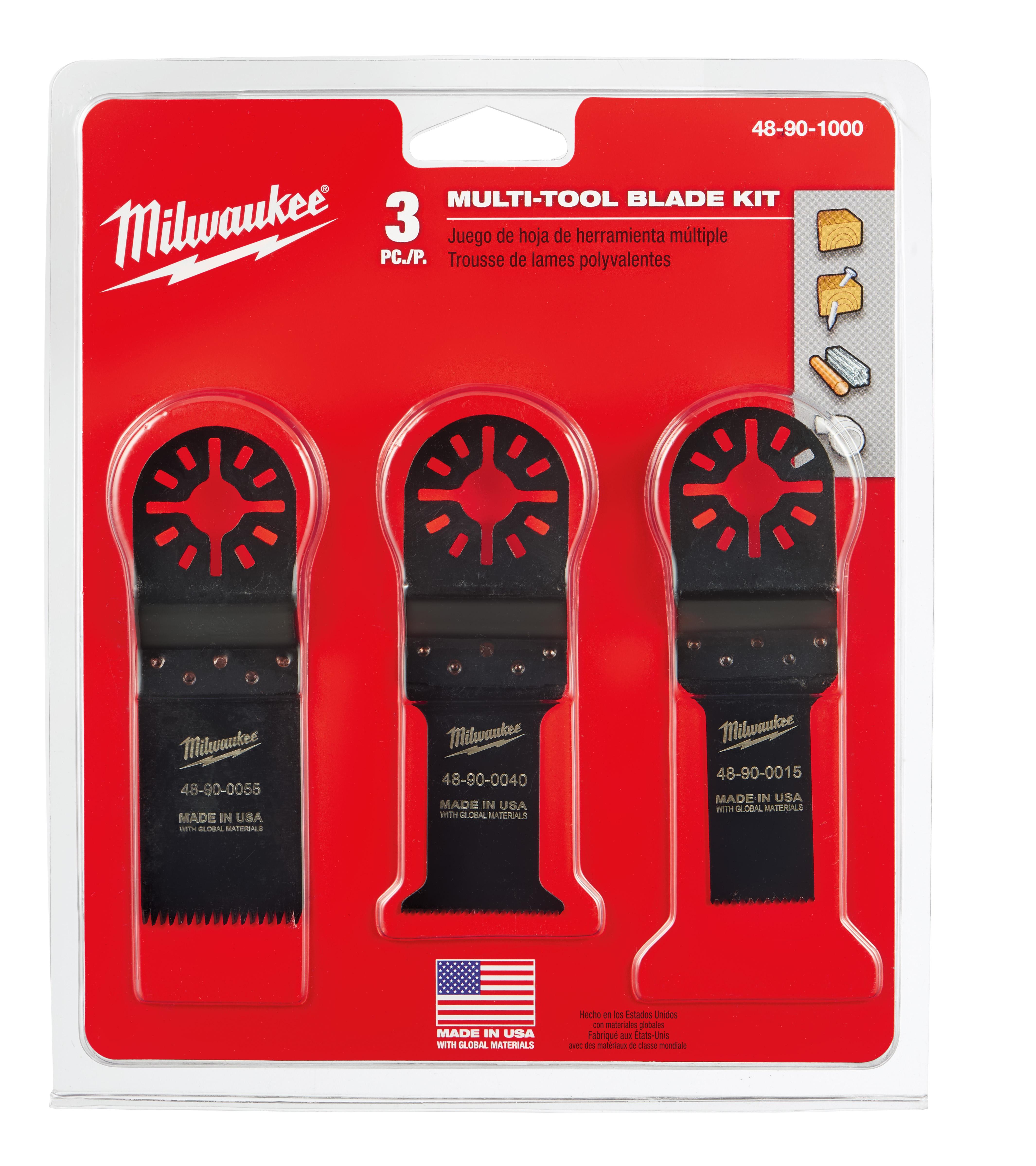 Accessoires pour outils oscillants