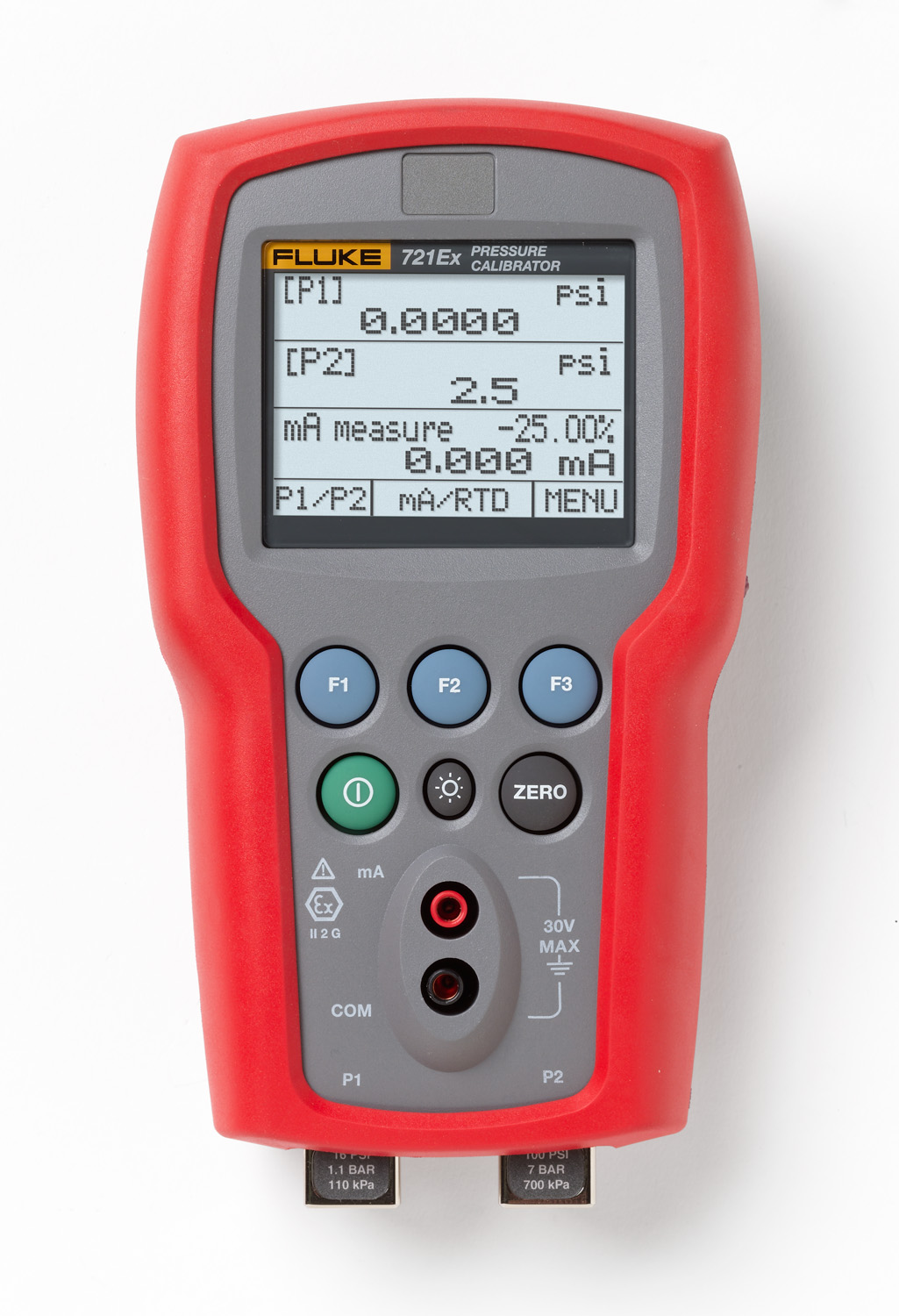 Jauges de test de pression et calibrateurs