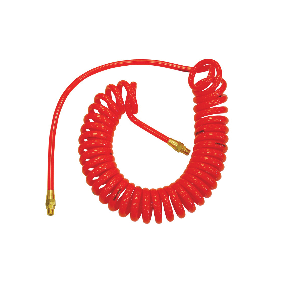 Assemblages de tuyaux pneumatiques enroulés