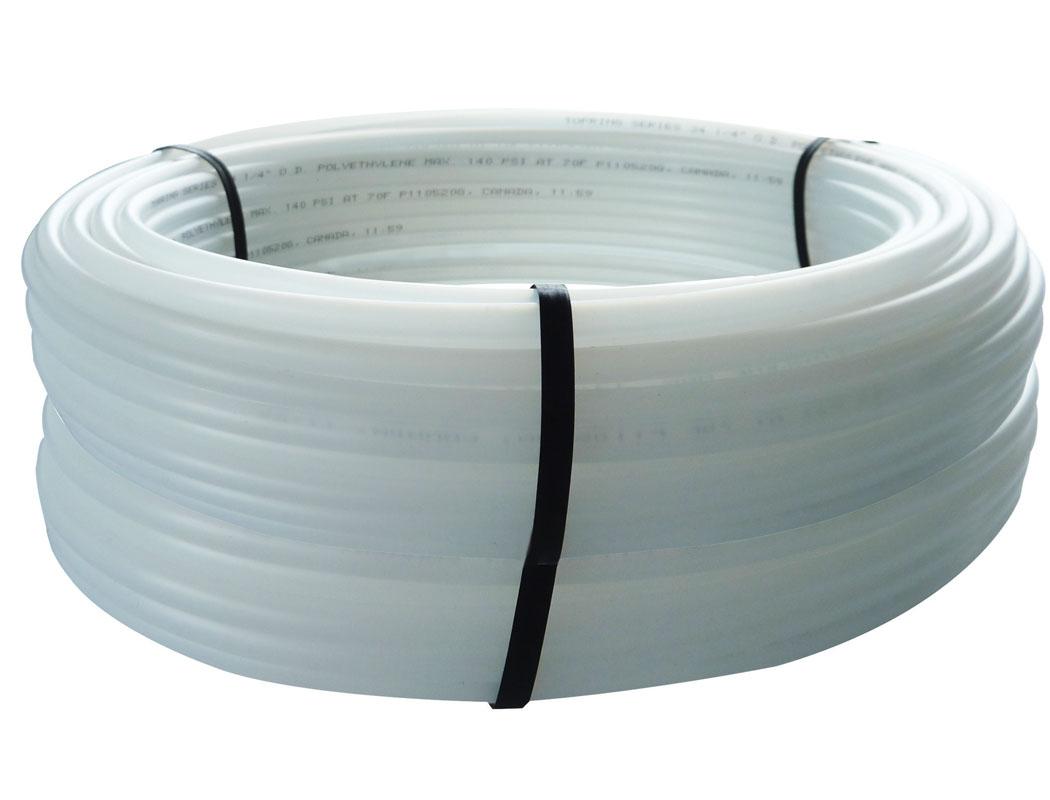 Tubes en polyéthylène
