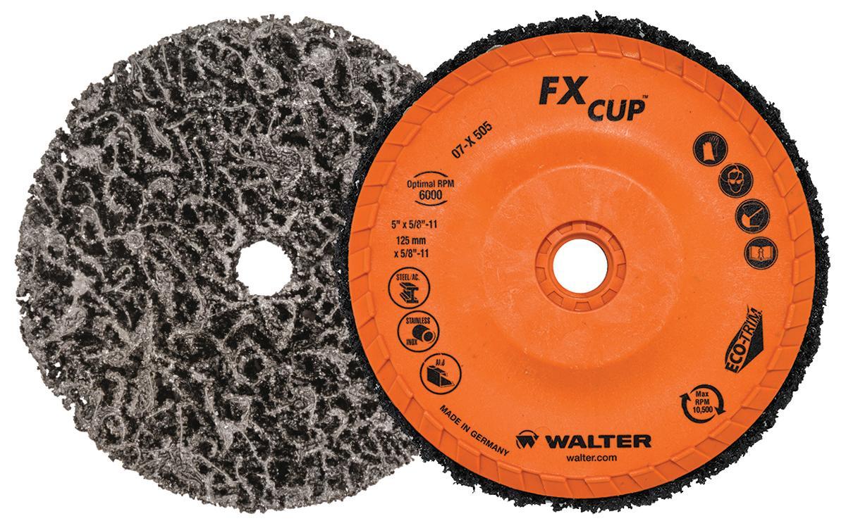 Disques abrasifs non tissés