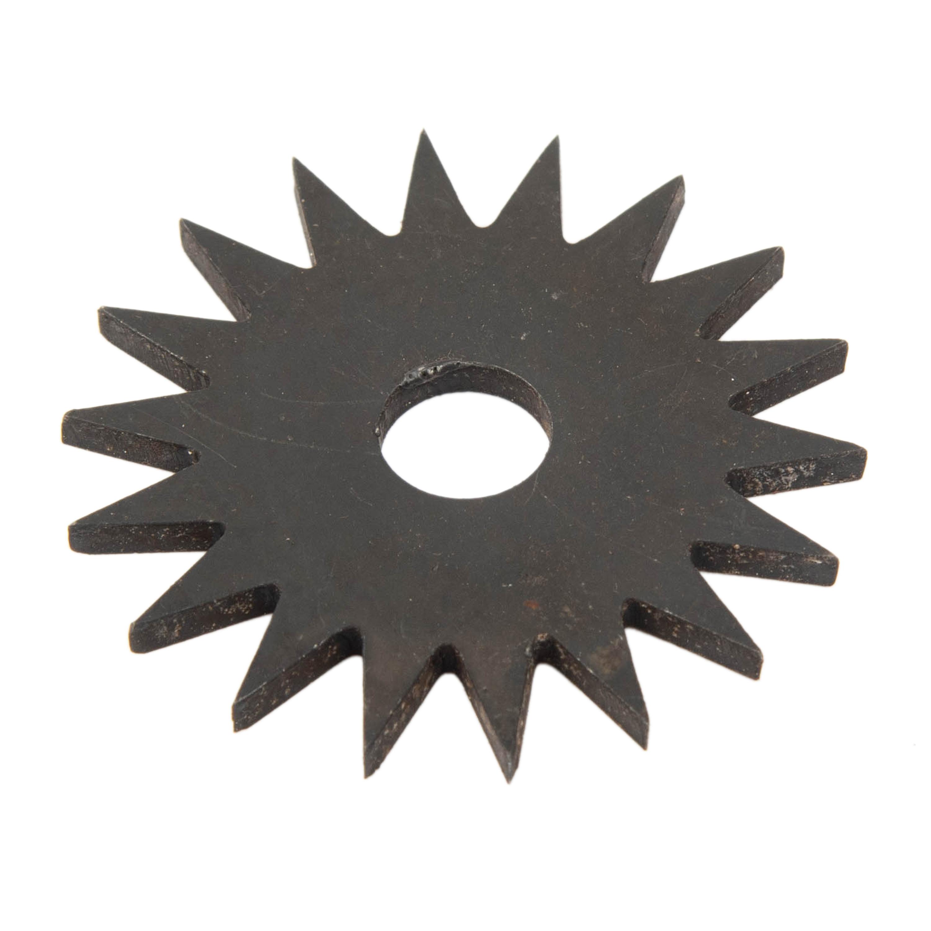 Pièces abrasives