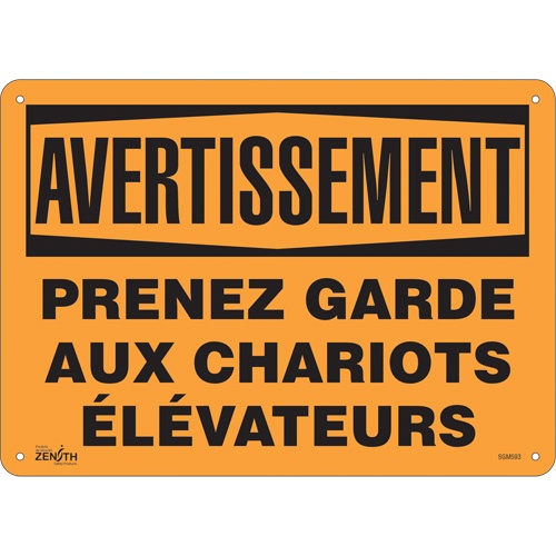 Panneaux, bannières et affiches