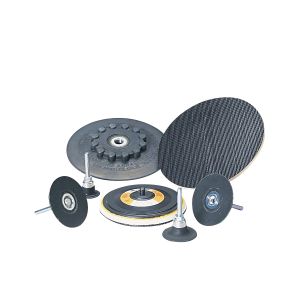 DISQUE DE POLISSAGE ET DE BROSSAGE A CHANGEMENT RAPIDE 3" FINE